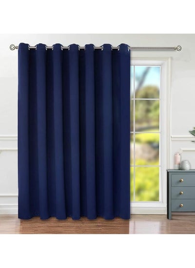 Buy Intex Curtains House Luxury Blackout Curtains-Steel Grommets-Thermal Insulated Fabric-For Room Darkness - 1 Panel in Egypt