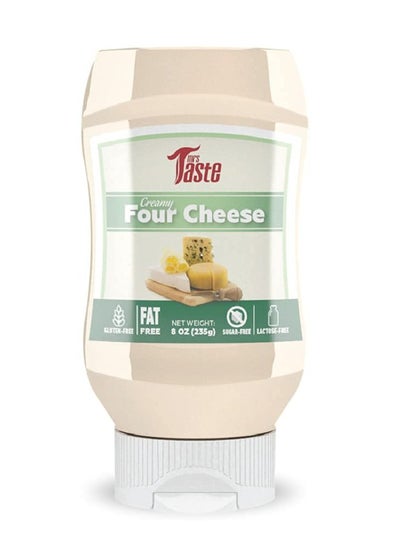 Buy Mrs Taste Red Line 235g Creamy Four Cheese in UAE