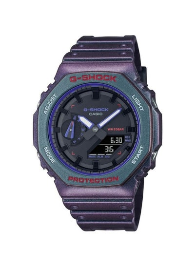 اشتري ساعة G-Shock GA-2100AH-6ADR Carbon Core Guard للرجال في الامارات