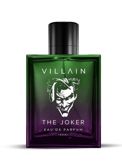 Buy The Joker Limited Edition Eau De Parfum For Men, Woody Citrus Masculine Fragrance Perfume for Men, Valentine Gift for Men, 100ml in UAE