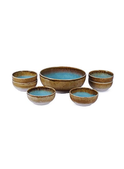 Buy Koshaf Set 7Pcs Hand Made Tonga in Egypt