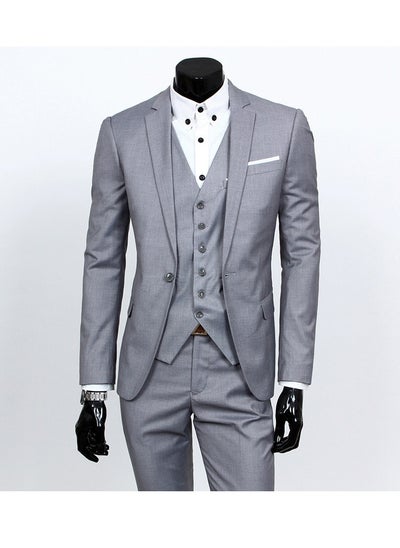 Buy New Slim Fit Suit Set in Saudi Arabia