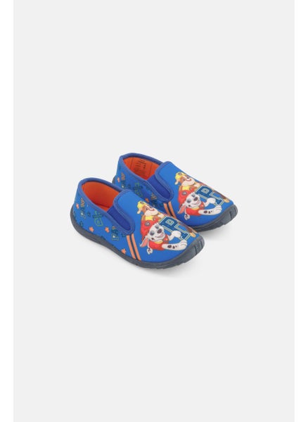 اشتري Toddlers Boy Slip On Shoes, Blue Combo في الامارات