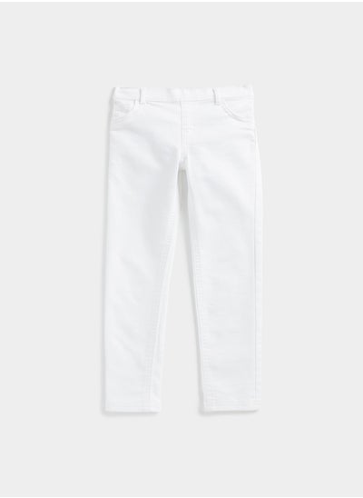 Buy White Jeggings in UAE