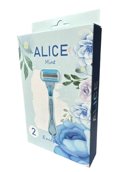 Buy Mint Exception 2-Piece Razor in Egypt