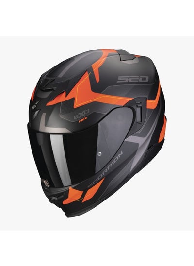 اشتري EXO-520 EVO AIR ELAN Matt black-Orange M في مصر