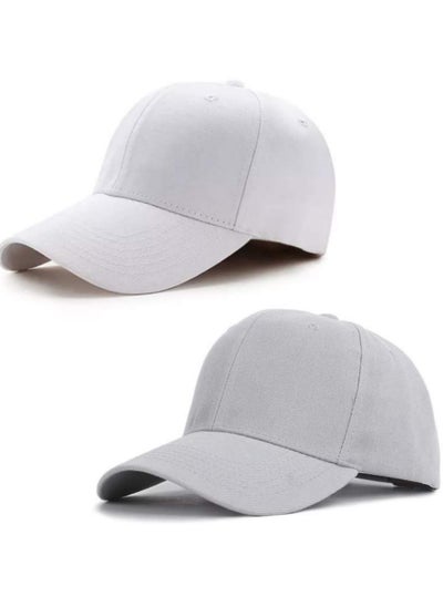 Buy bundle of 2 sport unisex summer unique cap hat in Egypt