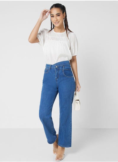 Buy High Waisted Jeans in Saudi Arabia