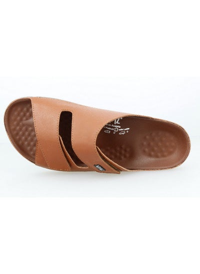 اشتري Vital Mens Sandals Vital Seta 0958B44832 Cognac في الامارات