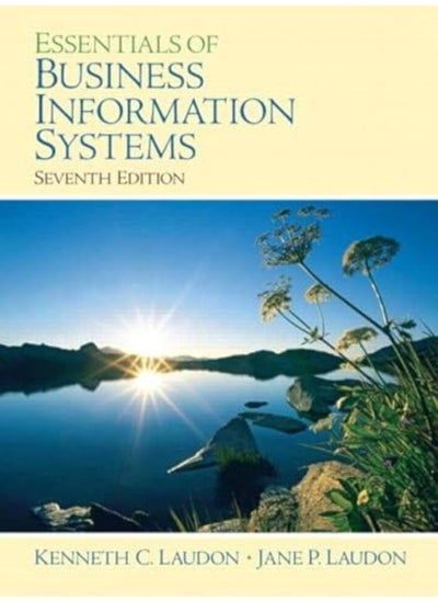 اشتري Essentials of Business Information Systems: United States Edition في مصر