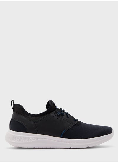 Buy Elevate Bungee Lace Up Sneakers in UAE