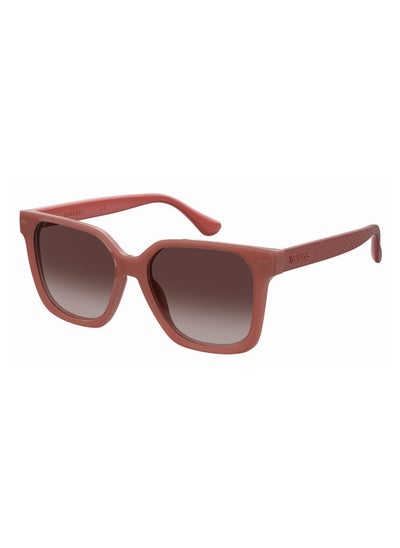 Buy Women's UV Protection Square Sunglasses - Imbe Brick 54 - Lens Size: 54 Mm in Saudi Arabia