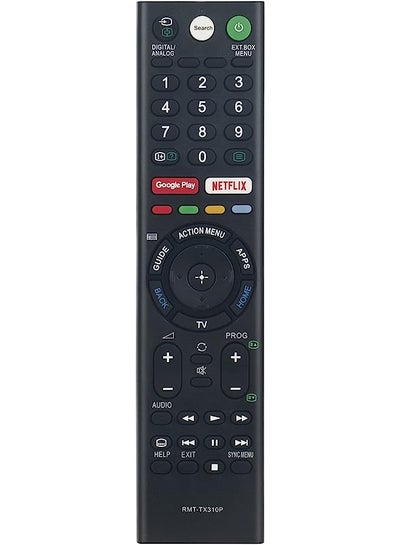 Buy RMF-TX310P Infrared Replaced Remote Control No voice Fit For Sony TV KD-75X9000F KD-65X9000F KDL-43W800F KD-70X8300F KD-60X8300F KD-85X8500F KD-55X9000F in Saudi Arabia