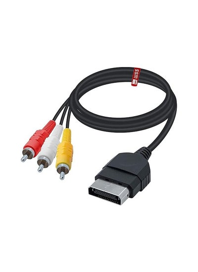 اشتري AV Cable for Xbox (Original) Composite RCA TV Lead في السعودية