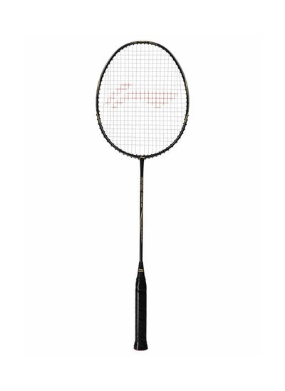 اشتري Turbo Badminton String  X 50 G5 Badminton Racket - Charcoal/Gold (Strung) في الامارات