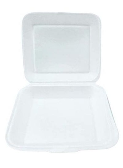 Buy Disposable foam dishes with cover 50 pieces in Egypt