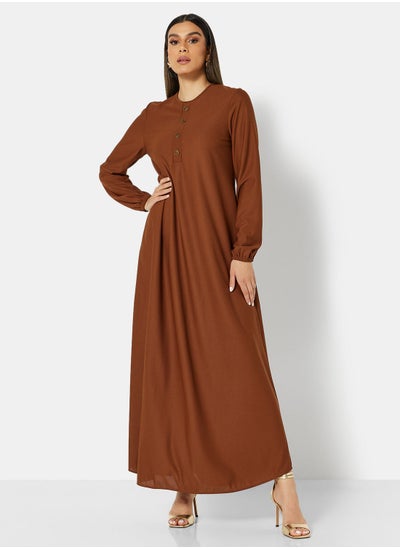 اشتري Solid Oversized Dress في الامارات