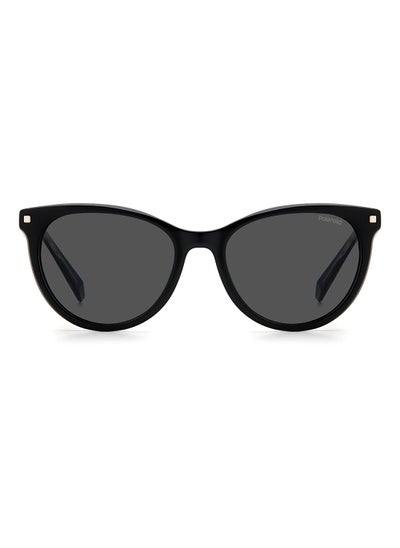 اشتري Cat-Eye  Sunglasses PLD 4111/S/X  BLACK 53 في الامارات