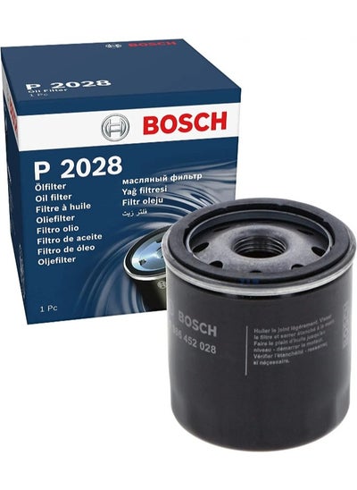 Buy BOSCH OIL FILTER P 2028 FOR CITROEN / TOYOTA in Egypt