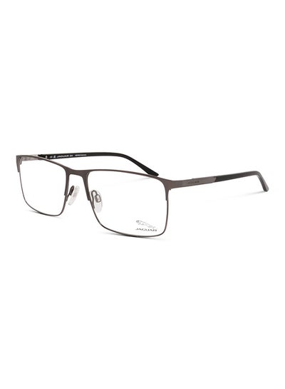 Buy Men's Rectangle Eyeglass Frame - MOD 33118 4200 60 - Lens Size: 60 Mm in UAE