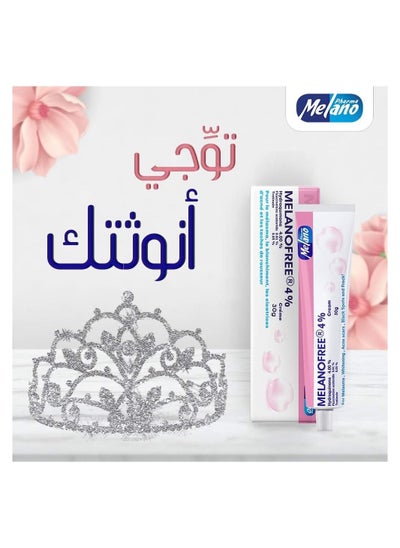 Buy Melanofree Cream 30 g in UAE