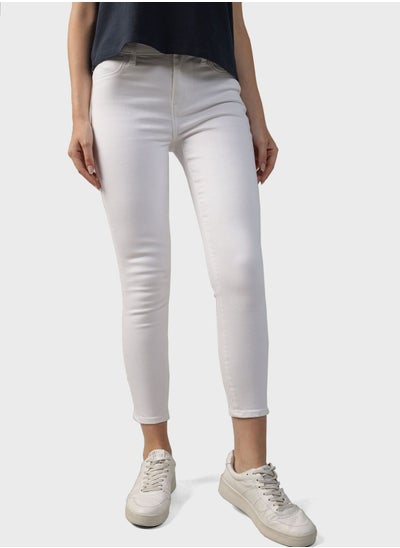 اشتري High Waist Skinny Jeggings في الامارات