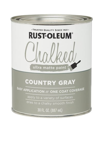 Buy Chalked Paint Country Gray Matte Finish in UAE