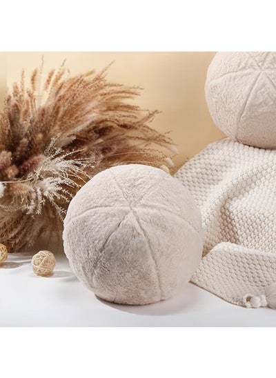 اشتري Skjg Acq Plush Ball Cushion With Filling في الامارات