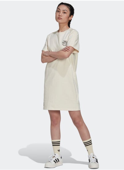 Buy Trefoil T-Shirt Dress in UAE