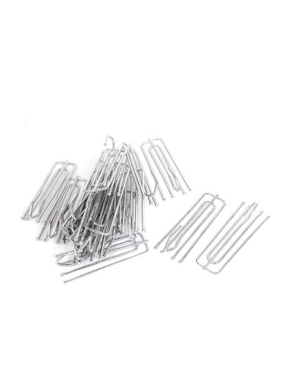 اشتري Curtain hooks Window Treatment 4 Prongs Pinch Pleat Drapes 100pcs في الامارات