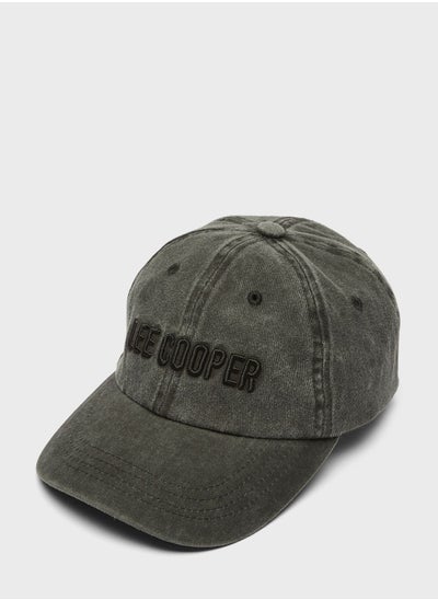 Buy Logo Embroidered Curved Peak Cap in Saudi Arabia