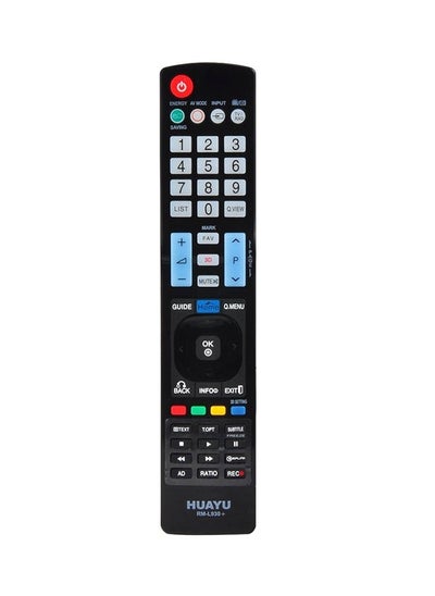 اشتري Remote Control For LG LCD TV Black في الامارات