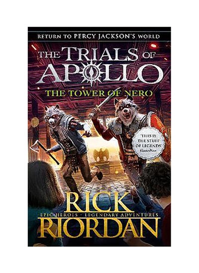 اشتري The Tower of Nero (The Trials of Apollo Book 5) في الامارات