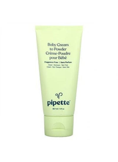 Buy Pipette, Baby Cream to Powder, 3 fl oz (88.7 ml) in UAE