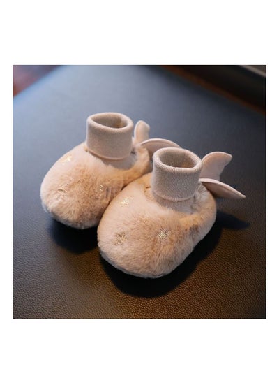 Buy Suitable For Baby Warm And Comfortable Cotton Shoes in Saudi Arabia