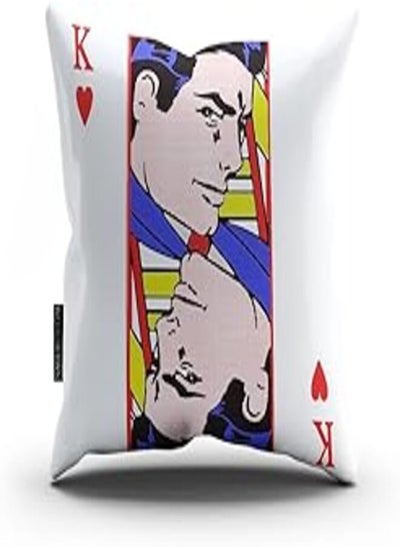 اشتري Naguib Selim KBO 112 Modern Cushion Billow, Multicolor في مصر