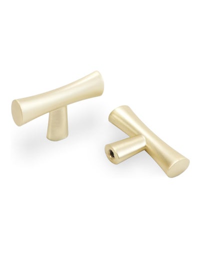 Buy 4 Packs Gold Unique Cabinet Knobs Durable Sturdy and Stylish Handles for Cabinets Drawers and Doors Ideal for Kitchens Closets and Wardrobes in Saudi Arabia