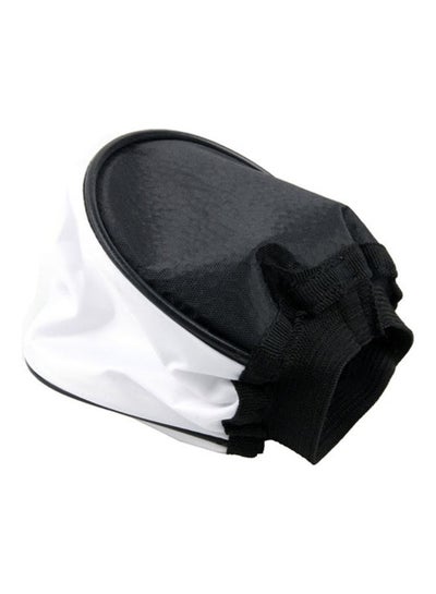 Buy Universal Flash Bounce Diffuser Cloth Black/White in Saudi Arabia