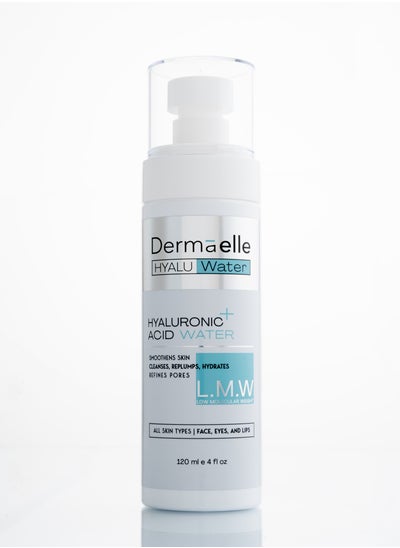 Buy Dermaelle Hyaluronic acid water 120 ml in Egypt