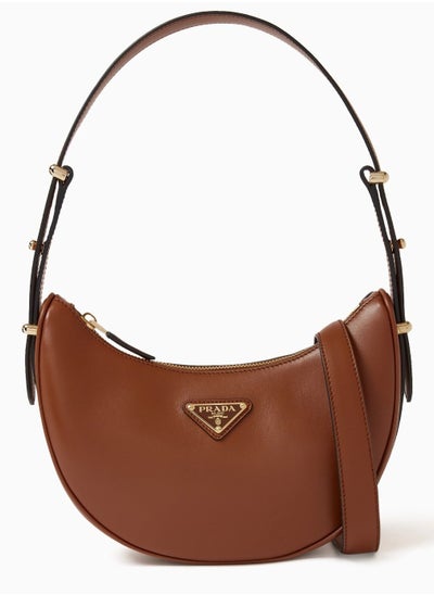 Buy Leather bow shoulder bag in Saudi Arabia