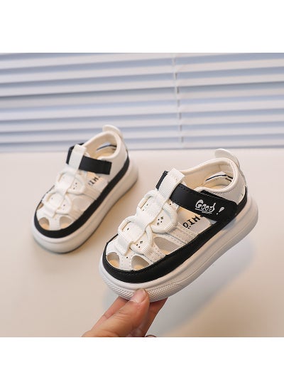 اشتري Summer Kids Hollow Sandals Trendy Casual Shoes 1-6YBlack Black في الامارات