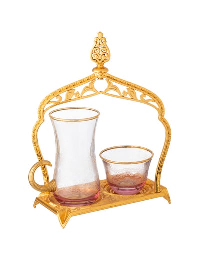Buy Golden Stand Tea And Coffee Hospitality Set in Saudi Arabia