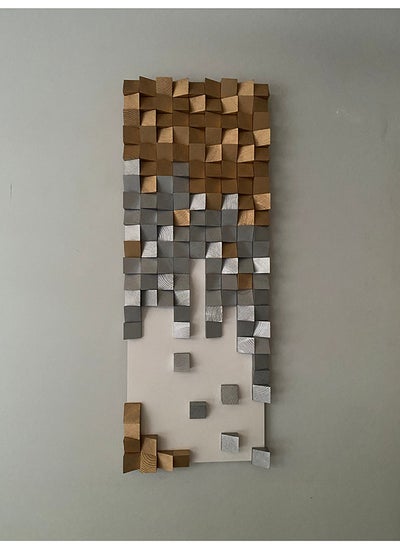 اشتري Abstract Wood Wall Art By Woodeometry في مصر