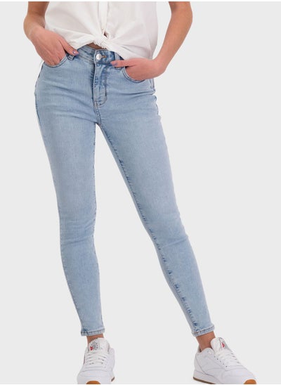 Buy High Waist Jeggings in Saudi Arabia