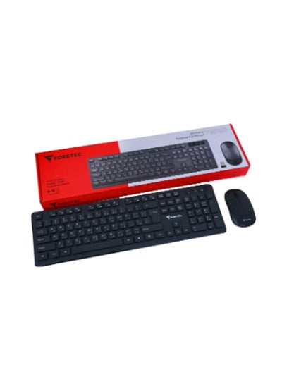 Buy Fortec Wireless keyboard mouse combo in UAE