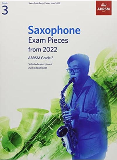 Buy Saxophone Exam Pieces from 2022, ABRSM Grade 3 in UAE