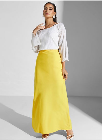 اشتري High Waist Skirt في الامارات