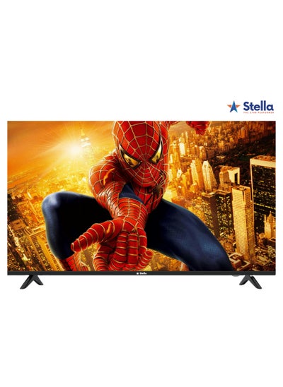 Buy 32 Inch Edgeless Android 14 Smart TV with Netflix, Youtube, Prime Video -SLED32EAJ in UAE