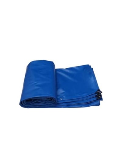 Buy KNP Blue Ground Cover Tarpaulin Sheet is a Versatile and Durable Covering Designed to Protect and Cover Various Surfaces Measuring 4x6 Meters This Tarpaulin is Suitable for a Range of Applications Including Ground Coverage Outdoor Protection and Temporary Shelter. in UAE