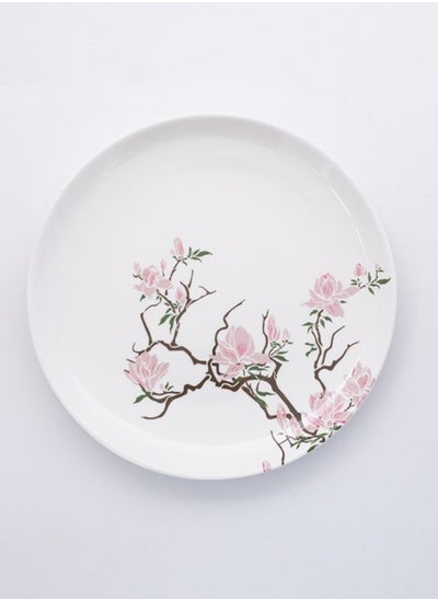 Buy Bright Designs Melamine Side Plate
Set of 6 (D 22cm)  Cherry Blossom in Egypt